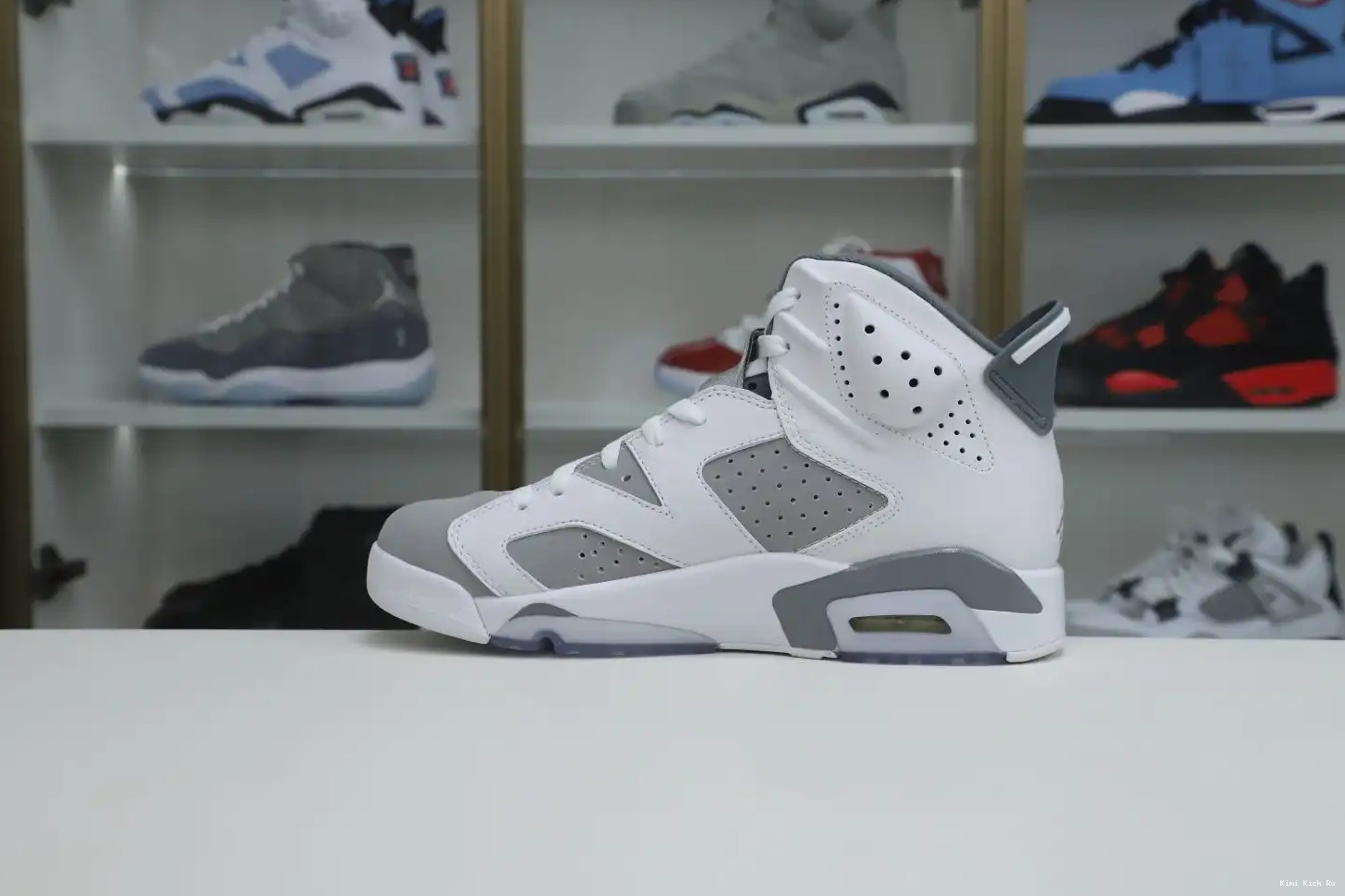 6 Kimikick COOL AIR JORDAN GREY 0624